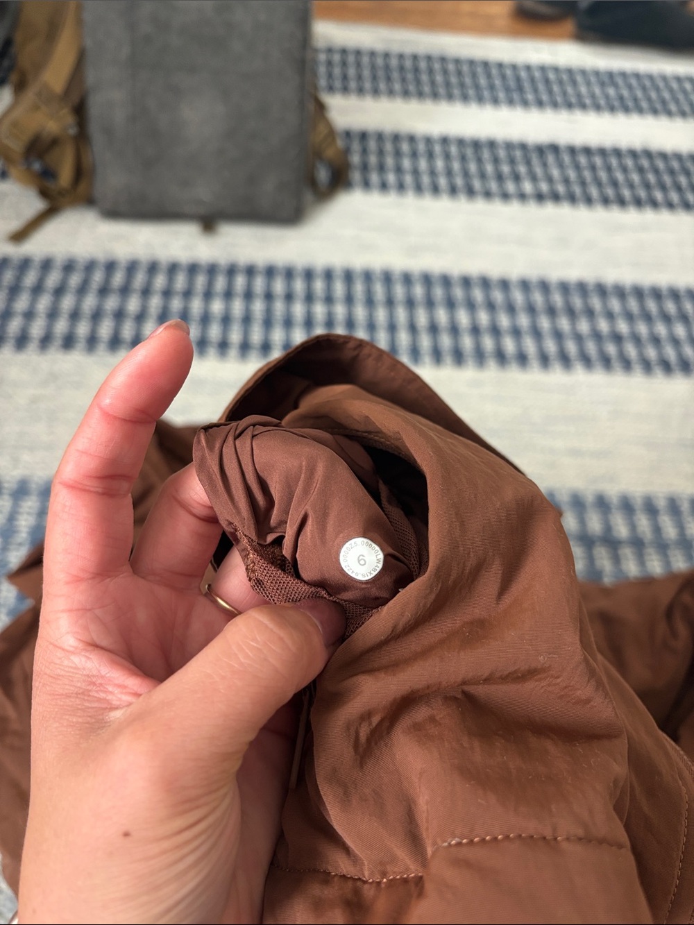 Lululemon Always Effortless jacket insulated - Picture 5 of 5